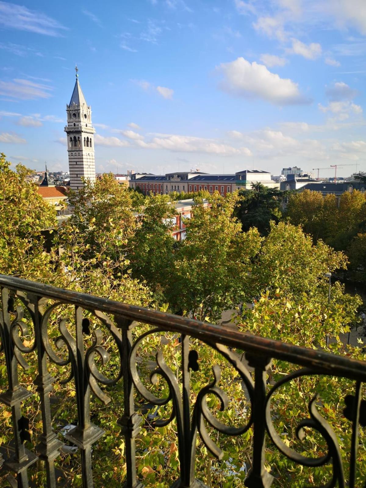 Madrid First Stop- Lope De Vega'S Dream Coliving Ngoại thất bức ảnh